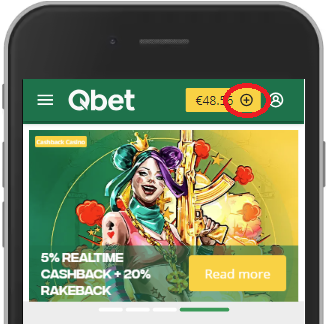 QBet interface screenshot